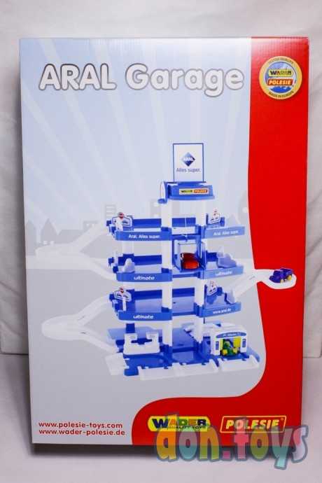 Паркинг ARAL-2, 4-х уровневый с автомобилями, арт. 46093, фото 1