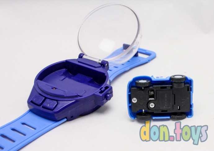 АКЦИЯ 20% скидки Детские часы с машинкой на радиоуправлении Poli, арт. 7776, фото 8