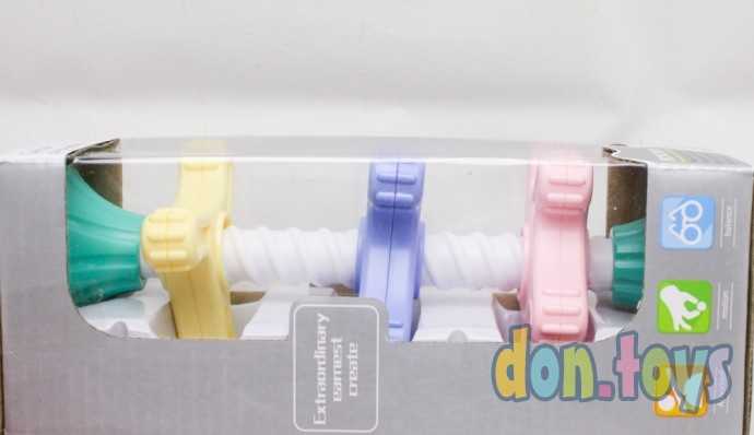 Развивающая игрушка-погремушка «Закрути меня», арт. 3650065, фото 5