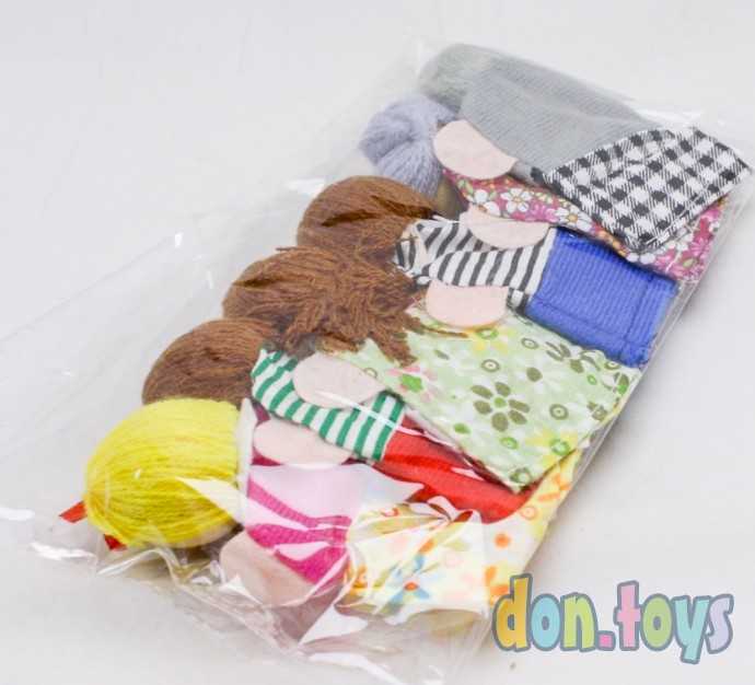 Детский пальчиковый кукольный театр Семья (6 кукол), фото 3