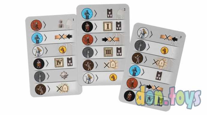 Настольная игра Орлеан. Жанна д’Арк, фото 10