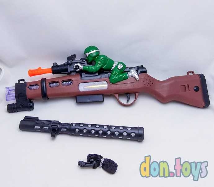 Автомат музыкальный со светом и звуком Sniper rifle, арт. 20735 (1060-1), фото 1