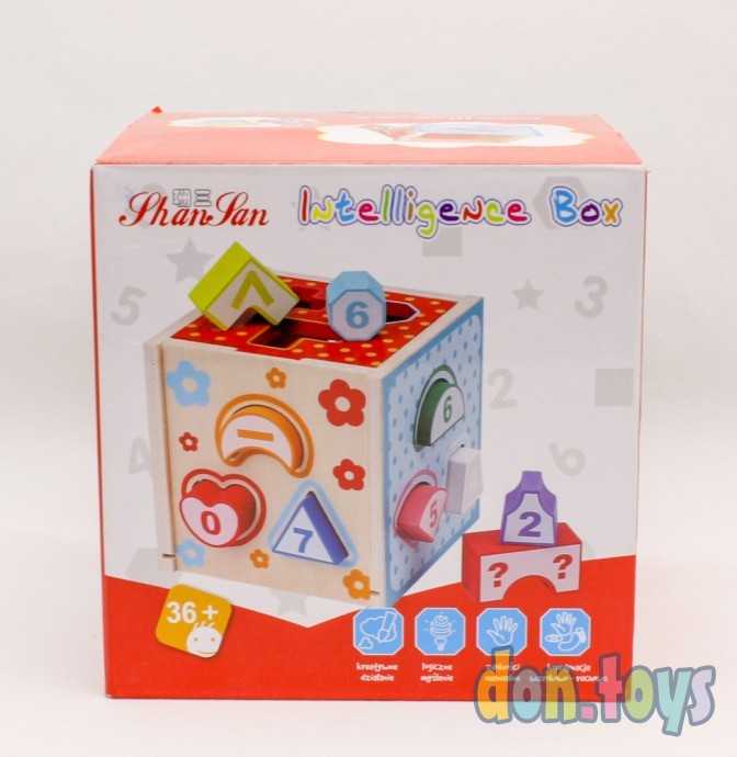 Деревянная игра Куб-Сортер, арт. С 35902, фото 5