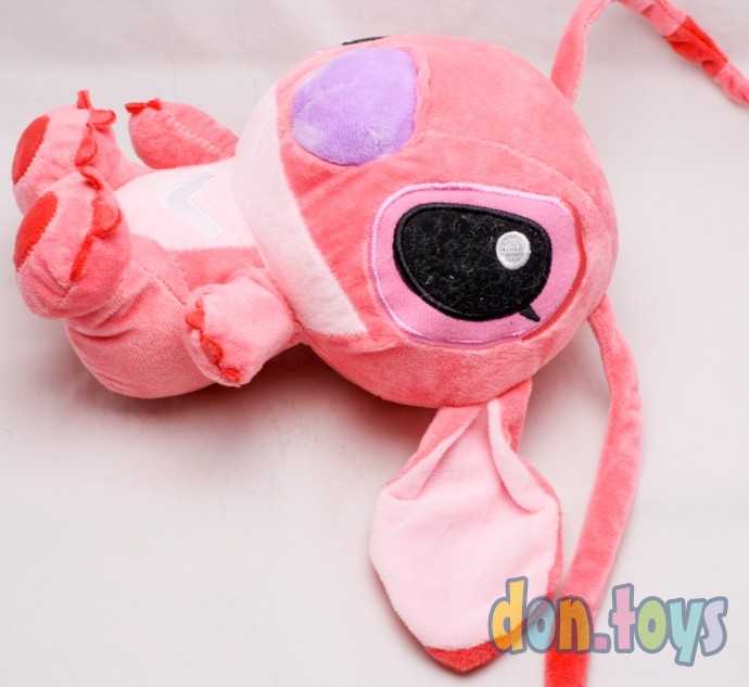 Мягкая игрушка Стич розовая - Ангел, 30 см, фото 5