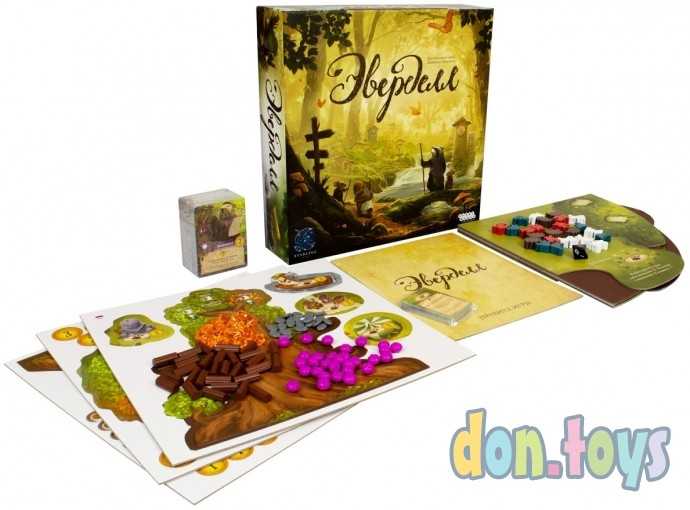 Настольная игра Эверделл (базовый набор), арт. 915276, фото 3