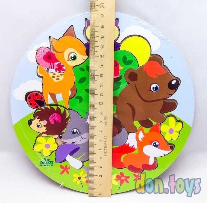 Головоломка «Лесные жители», арт. 2295118, фото 2