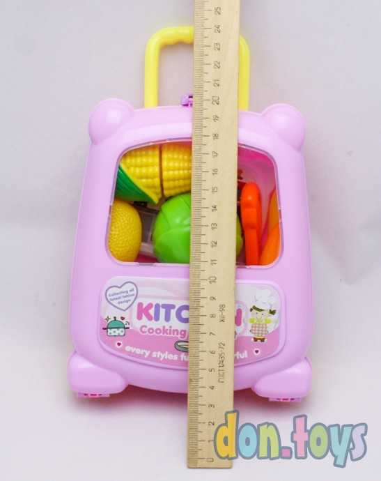 Набор для резки Овощи и фрукты (в чемоданчике) 10 предметов, арт. Y14727156, фото 4