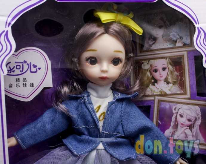 Кукла Элен шарнирная, арт. T8816C, фото 2