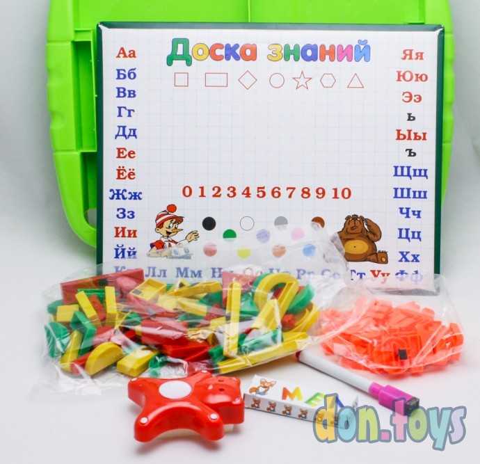 Двусторонняя магнитная Доска знаний, арт. 0709, фото 8