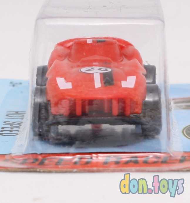 Машинка красная гнущаяся "Kutch Whells" для треков и паркингов "Kutch Whells", фото 5