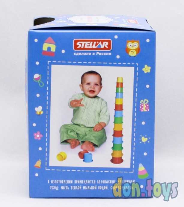 Занимательная пирамидка, большая, арт. 01512 (2509950), фото 3