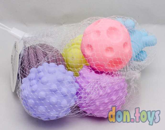 Массажные мячики. Озвученные. Набор 6 шт., арт. 261A, фото 2