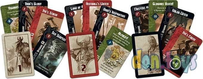 ​Настольная игра Blood Rage / Кровь и ярость (на русском), арт. 16009, фото 7