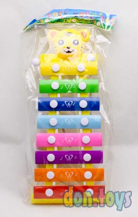 Ксилофон цветной №2, 28 см, металл, арт. 1863904, фото 2