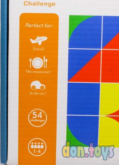 Кубики деревянные Пикси Сложи узор , арт. MC-047, фото 5