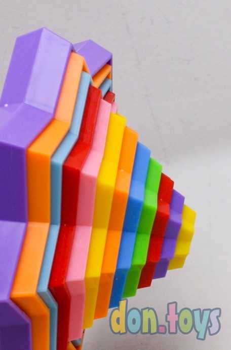 Головоломка "Звезда" на батарейках со светом, арт.G1015A, фото 7