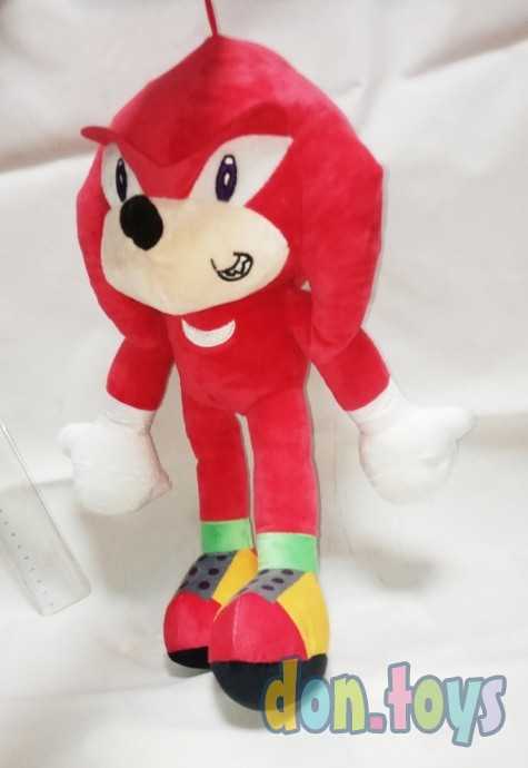 Мягкая игрушка из мультика Соник, 45 см, фото 3