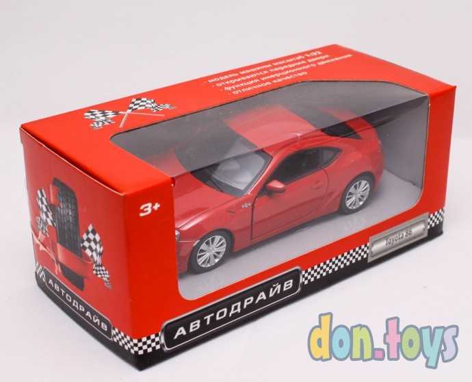 Модель машины Toyota 86, фото 4