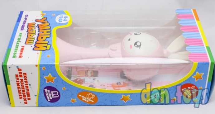 Погремушка интерактивная Зайчик. Умный малыш, арт. 667, фото 5