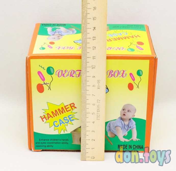 Деревянная стучалка, арт. 5296, фото 5