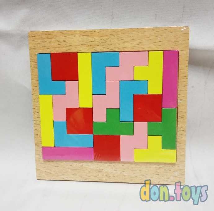 Деревянная Головоломка "ТЕТРИС", арт. AN02332, фото 1