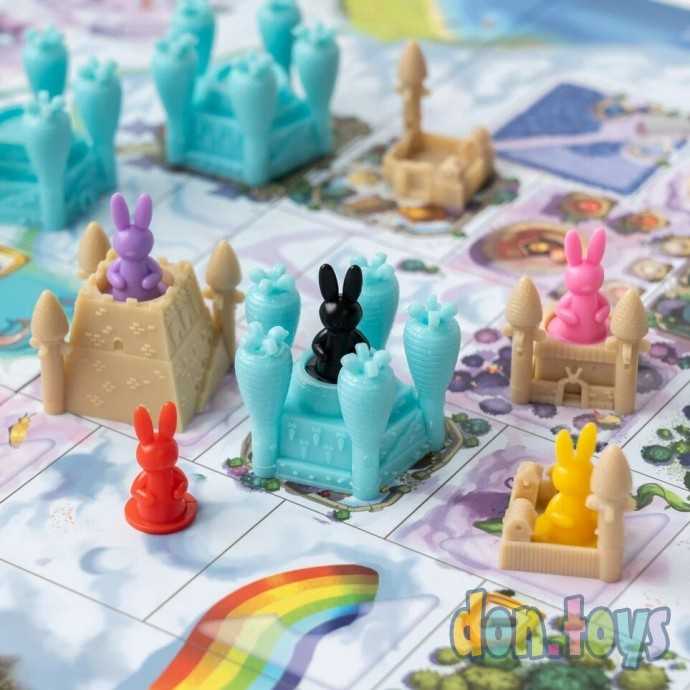 Настольная игра Королевство Кроликов: в облаках, (дополнение), фото 5