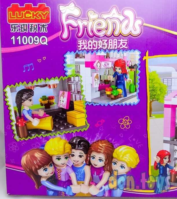 Конструктор Друзья, 11009Q, 310 деталей, фото 6