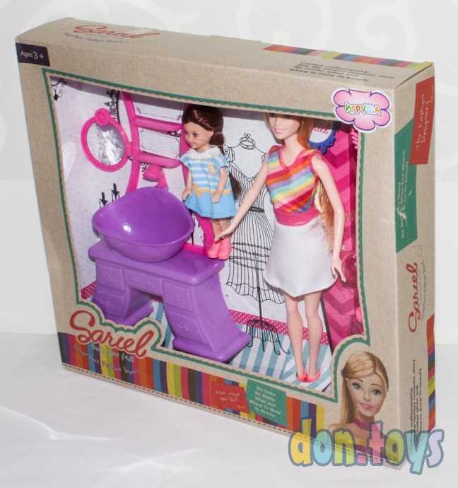 Игровой набор Салон красоты 29 см, фото 4