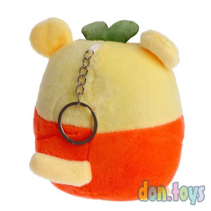 Музыкальная игрушка «Весёлые фруктики», тигренок, звук, цвет оранжевый, арт. 6970349, фото 4