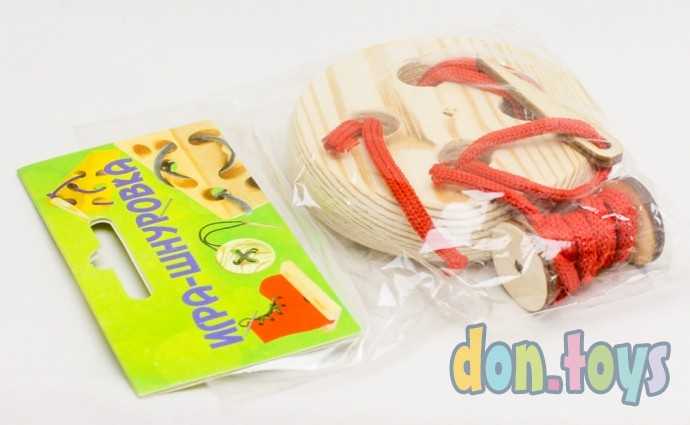 Шнуровка: Пуговица (4 отв. с катушкой), фото 4