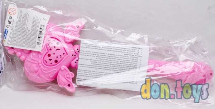 Палочка электрифицированная, Сердце, 33 см, свет, фото 3