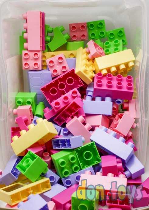 Конструктор в коробке Wader (для девочек) 132 элемента, 1+, (б/у), фото 6