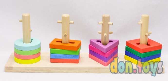 Логическая игра Пирамидка сортер, арт.30322, фото 7