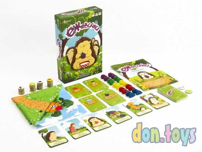 Настольная игра Ежевички, фото 2
