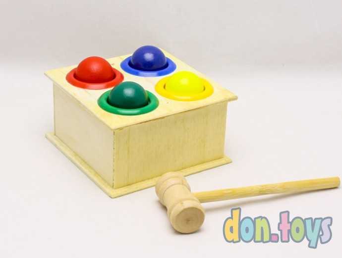 Деревянная стучалка, арт. 5296, фото 8