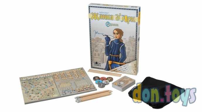 Настольная игра Орлеан. Жанна д’Арк, фото 2