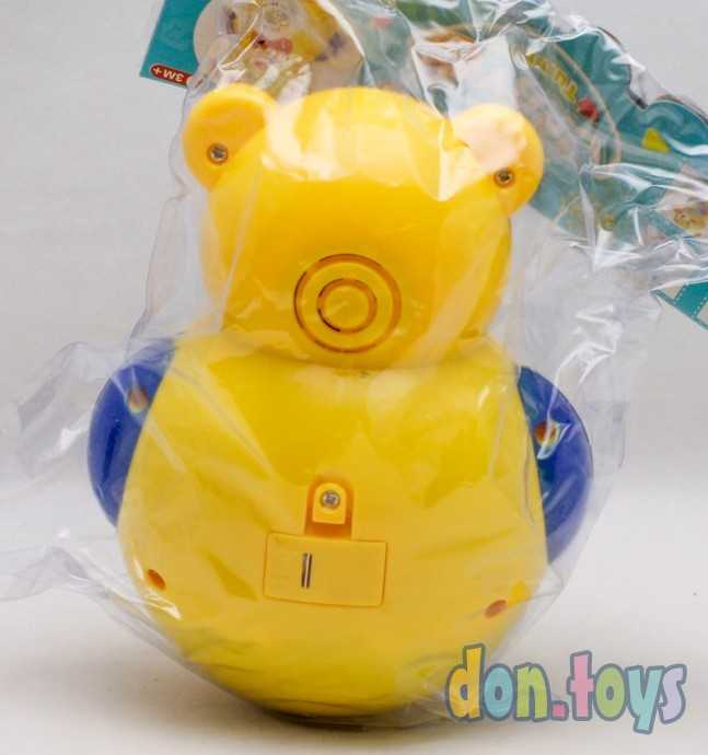 Неваляшка музыкальная свет, звук, арт.606 А-1, фото 3