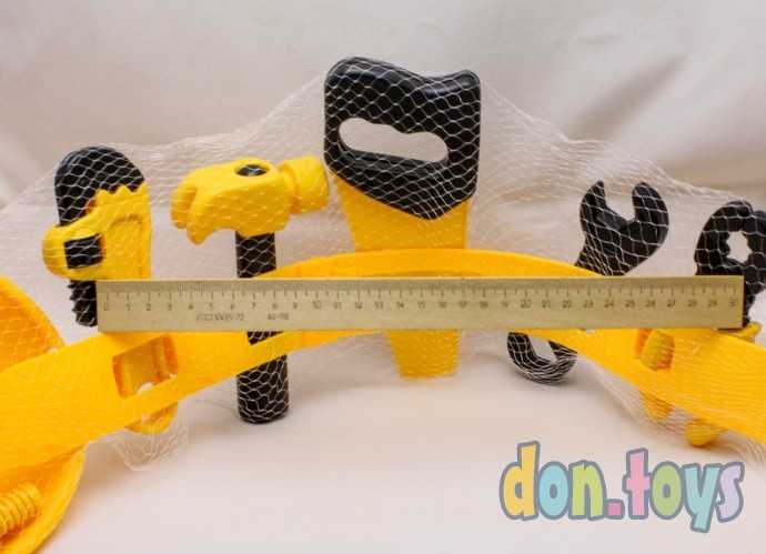 Набор инструментов (9 предметов) "ЕСТЬ ТАКАЯ ПРОФЕССИЯ-2", (с монтажным поясом) арт. M0239, фото 4