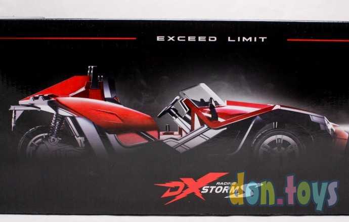 Машина р/у, аккум, свет, аммортиз, открытый верх, арт. 0958, фото 12