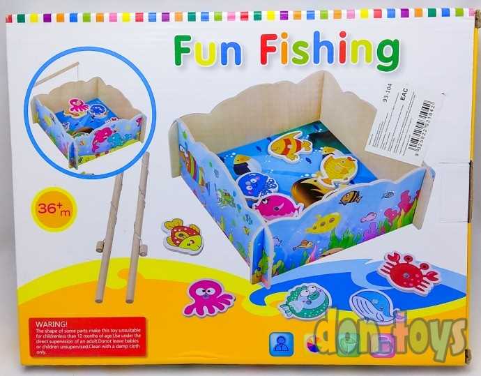 Рыбалка деревянная сборная, арт. 93-104, фото 5