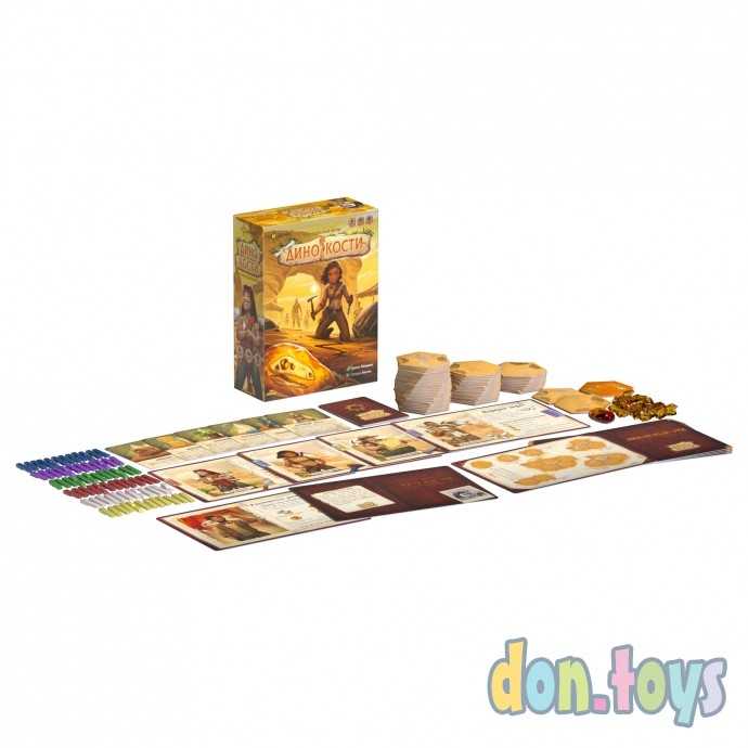 Настольная игра Динокости, фото 2