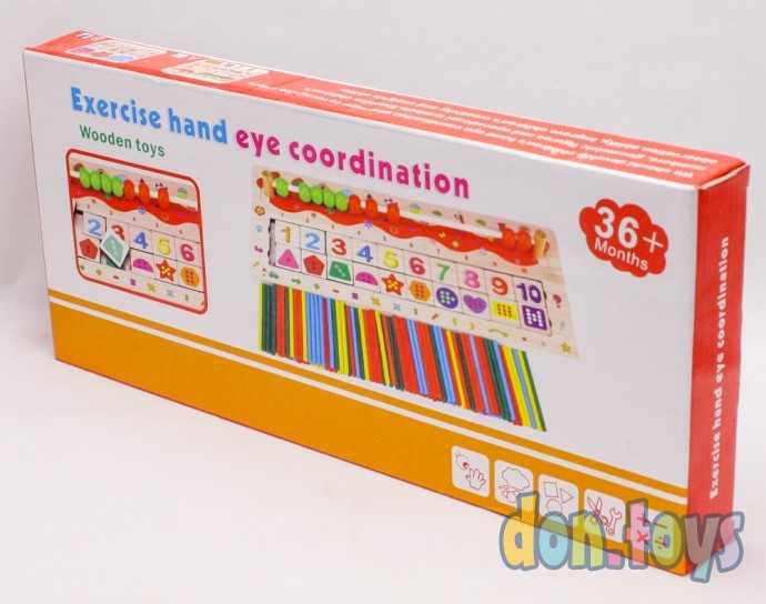 Деревянная игра Математика, арт. С 35926, фото 3