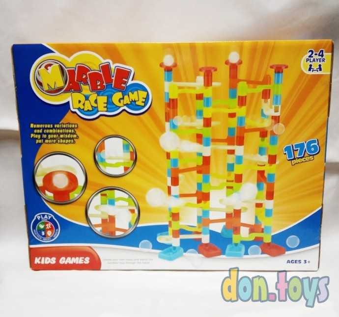 Конструктор «Трубчатые лабиринты», 176 элементов, арт. 5287617, фото 1