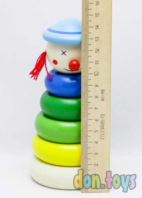 Деревянная игра "Пирамидки" арт. 0349, фото 6