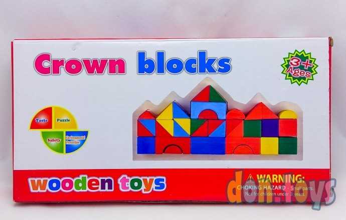 Конструктор Блоки (дерево), арт. 92-86, фото 1