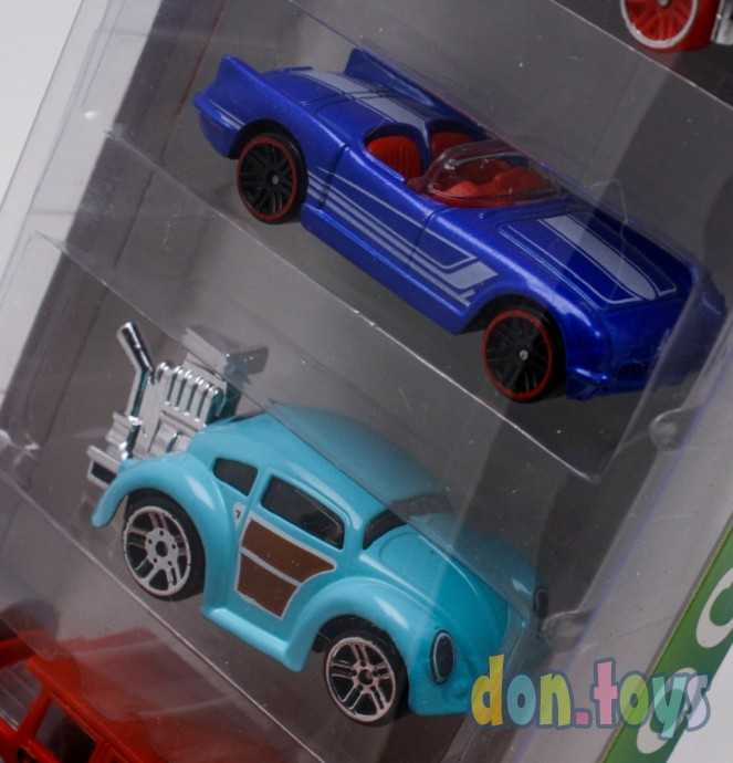 ​Набор машинок HotWyeel, 4 шт., арт. 8266, фото 6