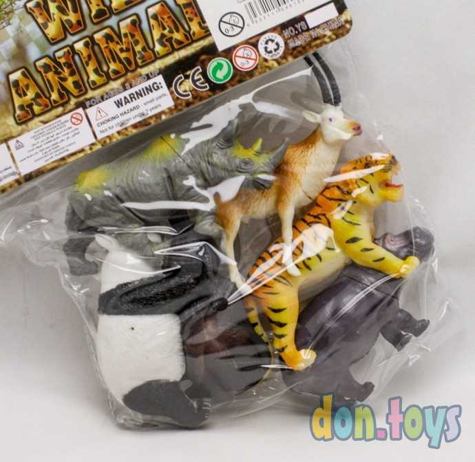 Набор диких животных, арт. 168-86, фото 3