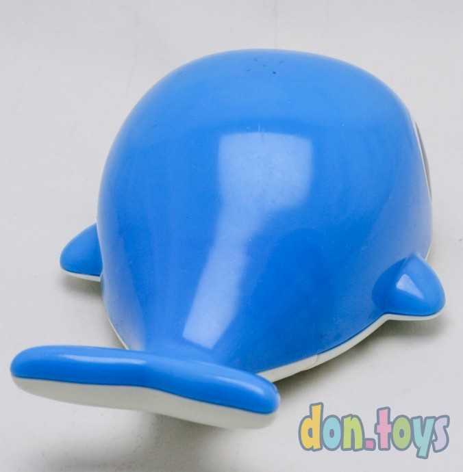 Игрушка для ванной Кит фонтанчик с подсветкой, фото 6