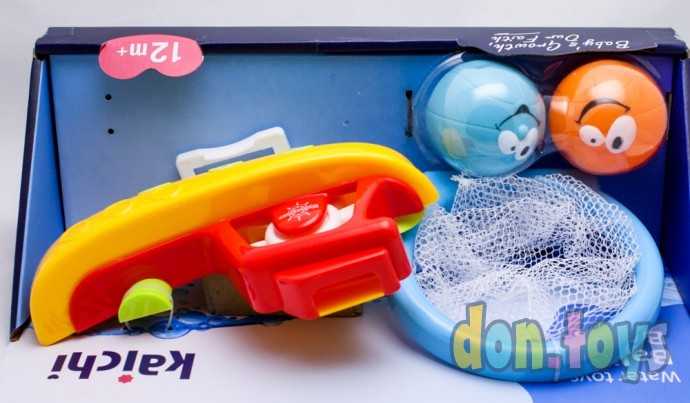 Водопад "Кораблик с баскетболом", на присосках, арт. К 999-206 В, фото 5