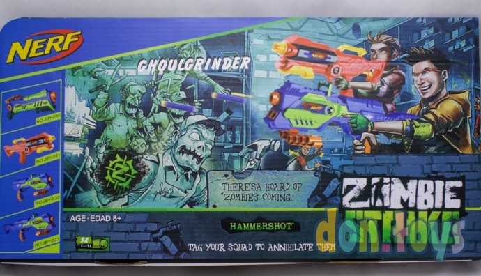 Космическое оружие Бластер с мягкими патронами, арт. 24517, фото 2